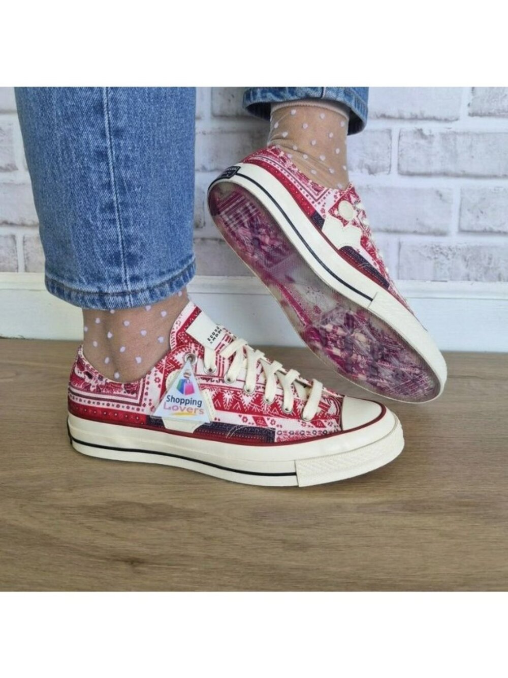 ⭐Converse x Isabel Marant Chuck 70 Low Sz 10.5 Womens shoes Sneakers Red A14801C